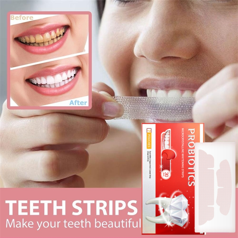 5D White Whitestrips Original Professional Effects Teeth Whitening Strips Tooth Bleaching Gel
