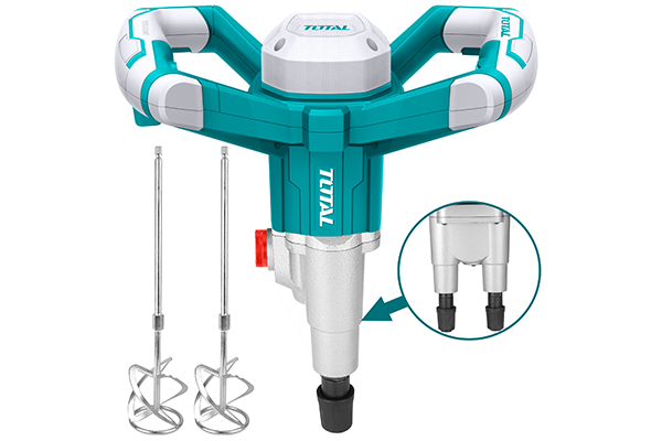 Máy trộn sơn 1800W Total TD616006 (2 cần trộn)