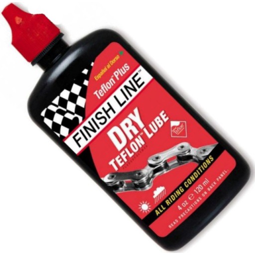 Dầu bôi trơn sên/xích xe đạp hiệu DRY Lube with Teflon™ fluoropolymer, hàng chính hãng