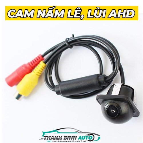 Camera Nấm Lề, Lùi AHD - Hình Ảnh Đẹp, Rõ Nét