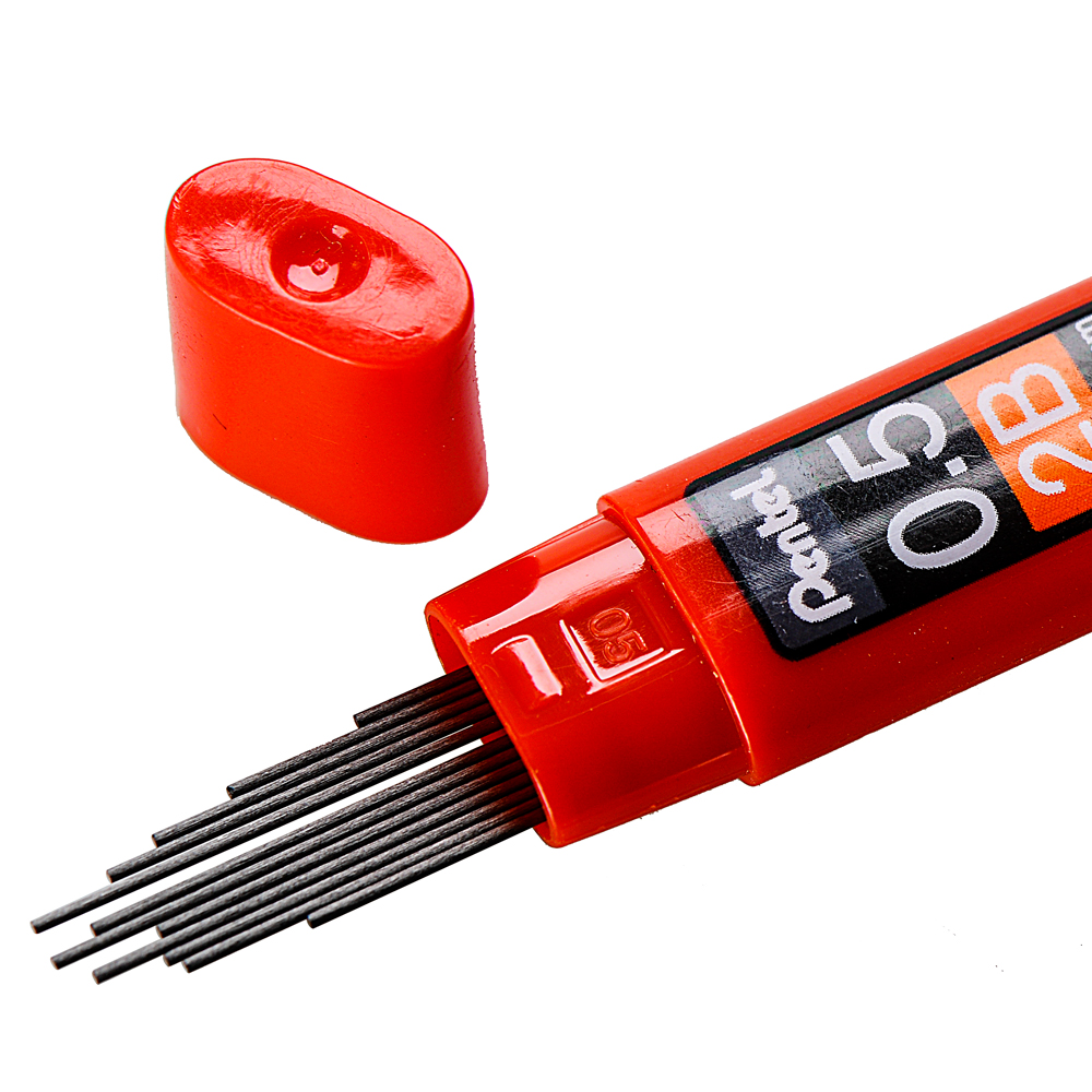 [Chính hãng] Ruột Ngòi chì bấm PENTEL AIN STEIN 2B /PENAC (0.3/0.5/0.7/0.9mm)