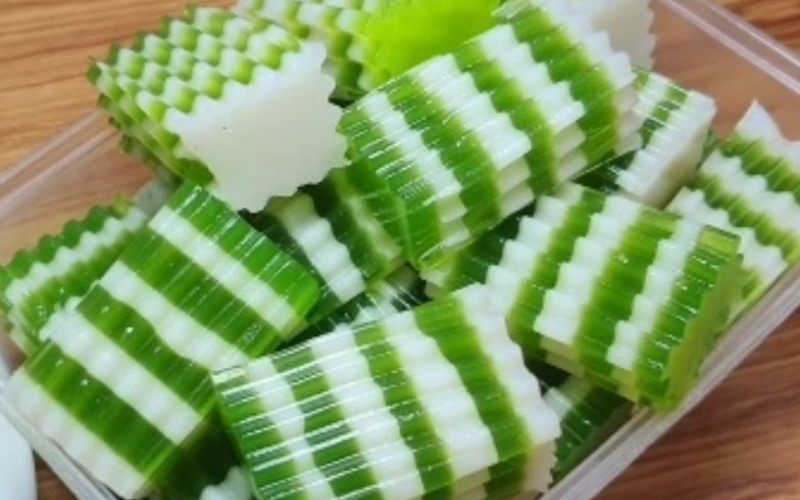 Bột rau câu con cá dẻo 3D Hiệp Long 12g (1 gói)
