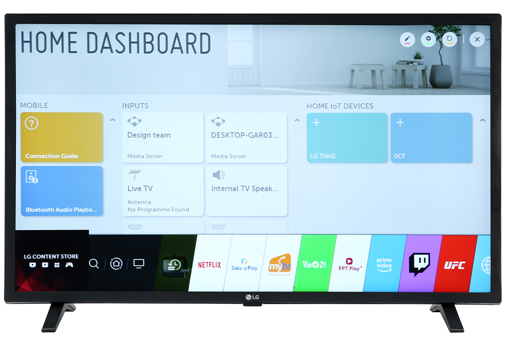 [FreeshipMAX] Smart Tivi LG 32 inch 32LQ636BPSA ( Miễn phí giao hàng TPHCM-Ngoại tỉnh tính phí vận chuyển)