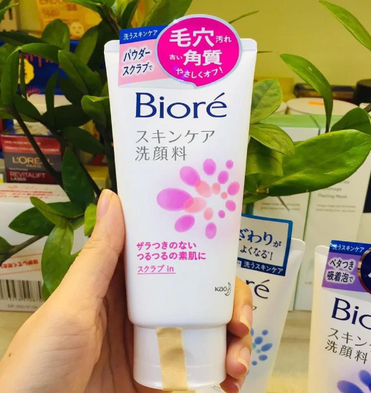 [Nội địa Nhật Bản]Sữa rửa mặt Biore Skin Care 130g