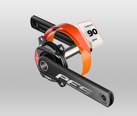 Magene PES P505 Base Power Meter | 170mm Crank Arm with Power