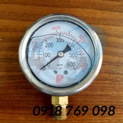 Đồng hồ dầu chân đứng LA-63