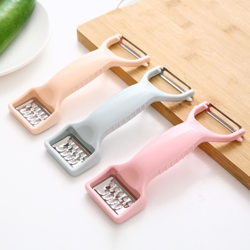 Dao bào đa năng C28 dao bào 2 đầu dụng cụ bếp tiện lợi TTNTC28
