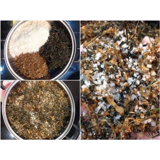MUỐI THẢO DƯỢC CHƯỜM BỤNG SAU SINH 1KG