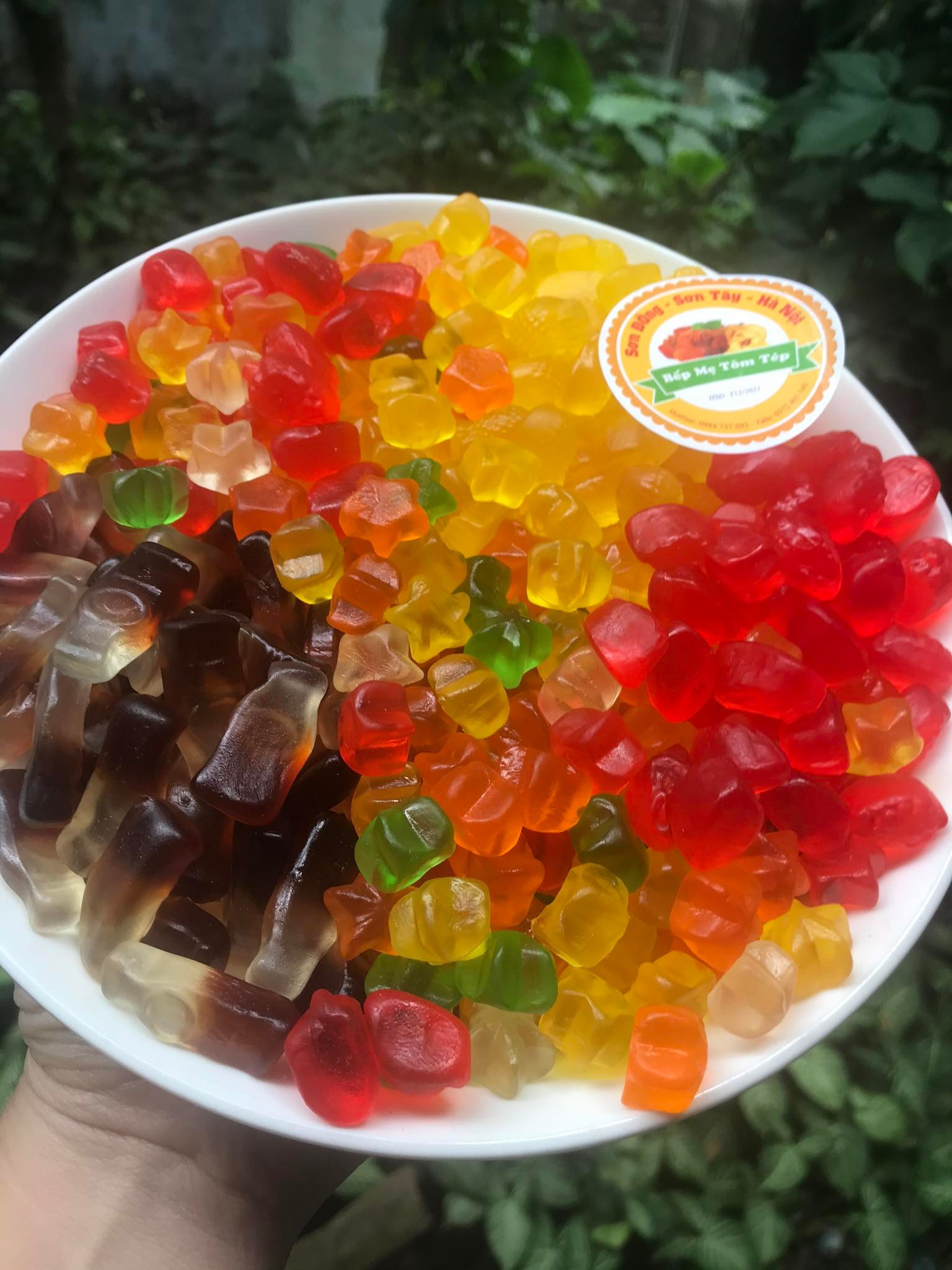 COMBO SỈ 5KG KẸO DẺO CHÍP CHÍP MIX VỊ ĐÀ LẠT