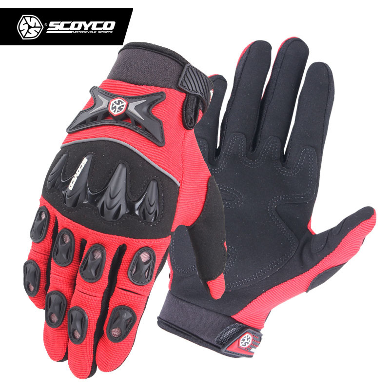 Scoyco/Saiyu Component Competitive Off Road Gloves Motorcycle Rider Gloves High Grade Anti Drop Gloves MX47