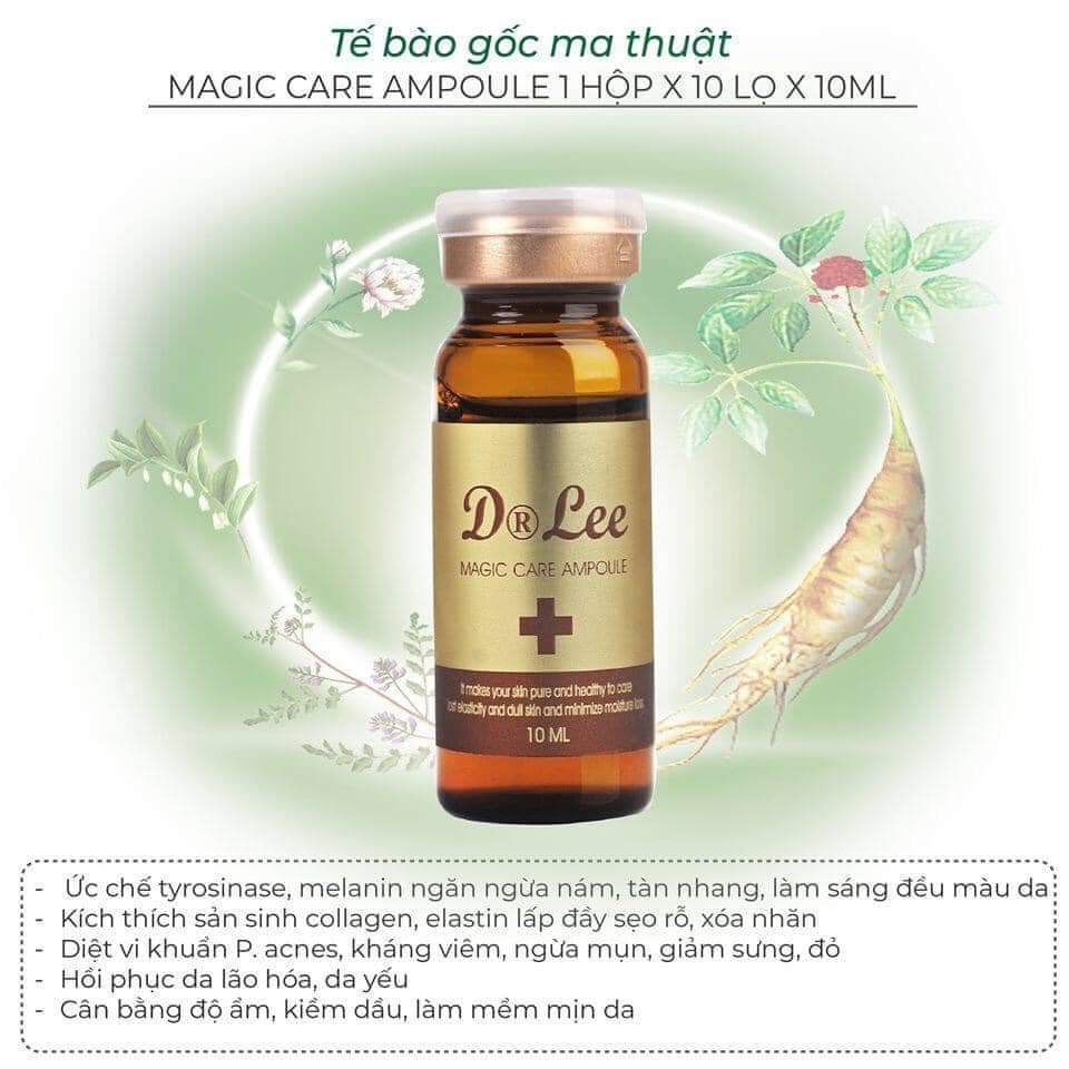 Tế bào gốc giảm mụn, nám, sẹo Dr Leemee