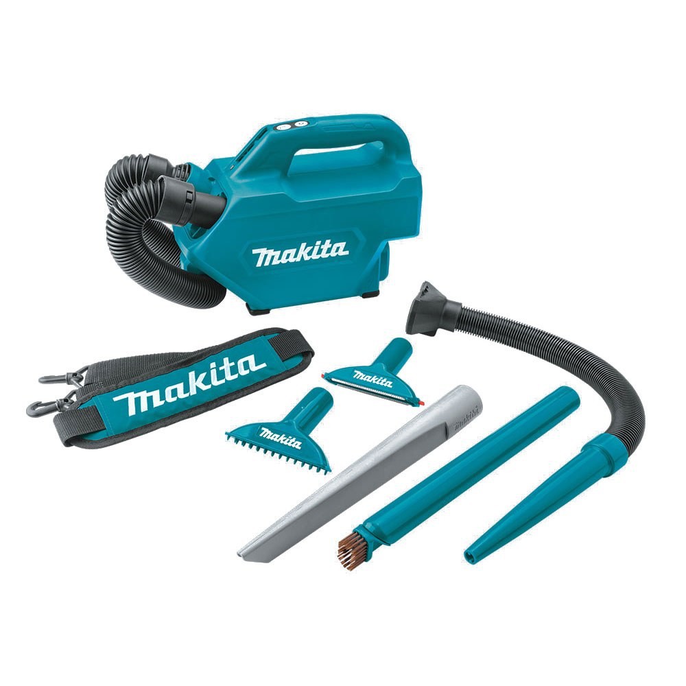 Máy hút bụi dùng pin Makita - DCL184Z (không kèm pin sạc)