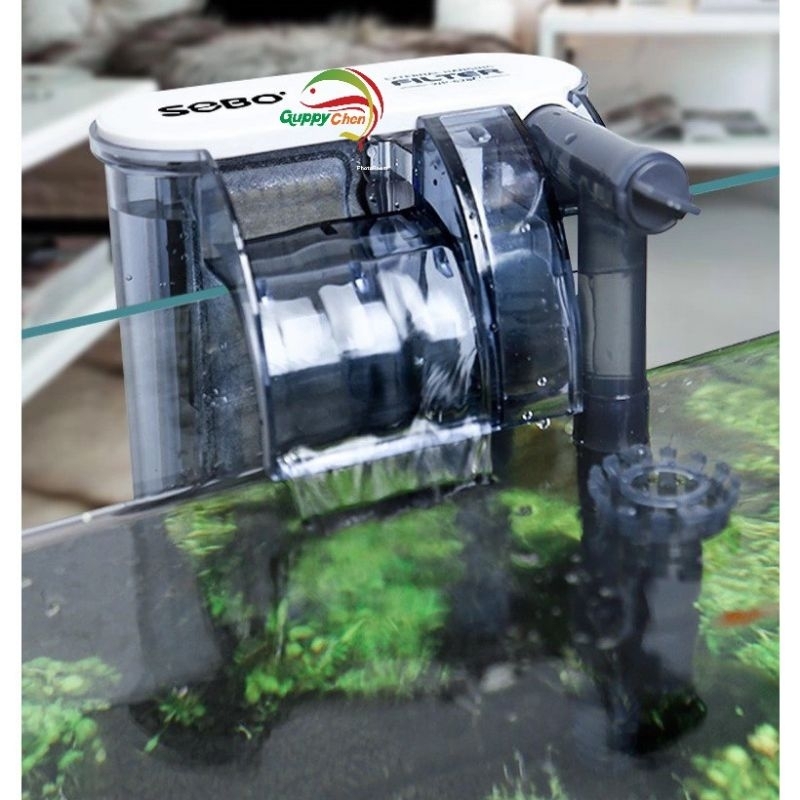 Máy lọc thác sobo wp-618h , 628h , 638h cho bể cá cảnh