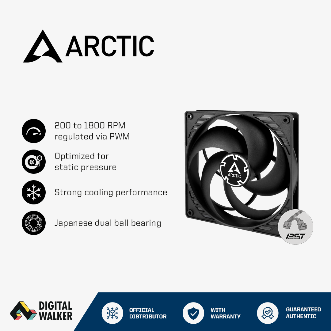 Digital Walker] Arctic P14 PWM PST CO 