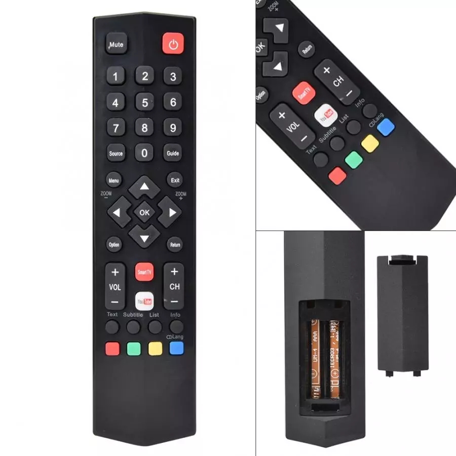 ( Hàng chính hãng ) Điều khiển tivi TCL smart