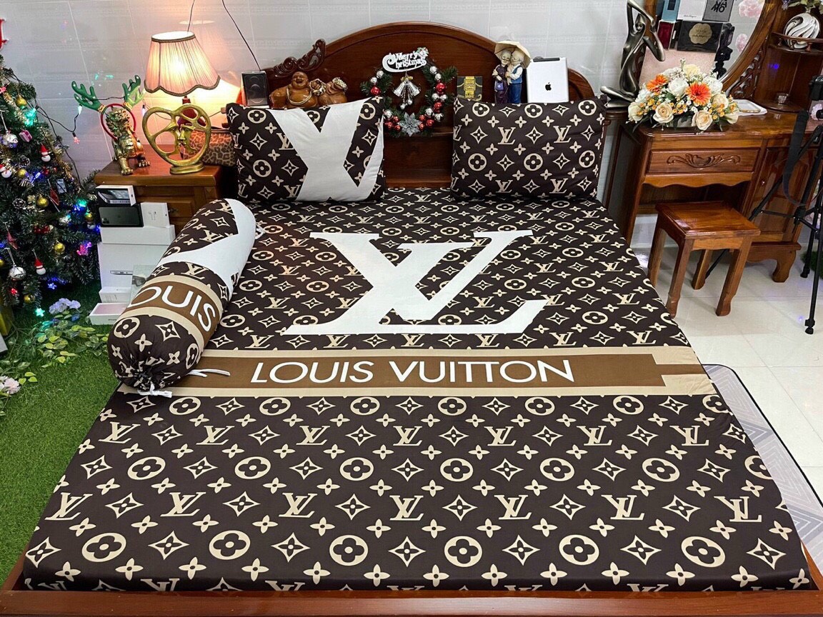 BỘ DRAP GA THUN (THƯƠNG HIỆU) CHẤT CỰC ĐẸP