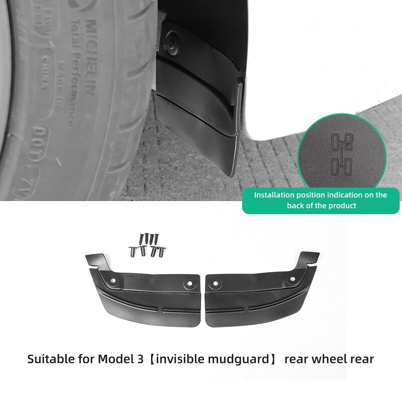Car Tyre Mudguard for BMW X5 PVC Auto Mud Flaps Wear Resistant - China Mud  Flaps, Fender