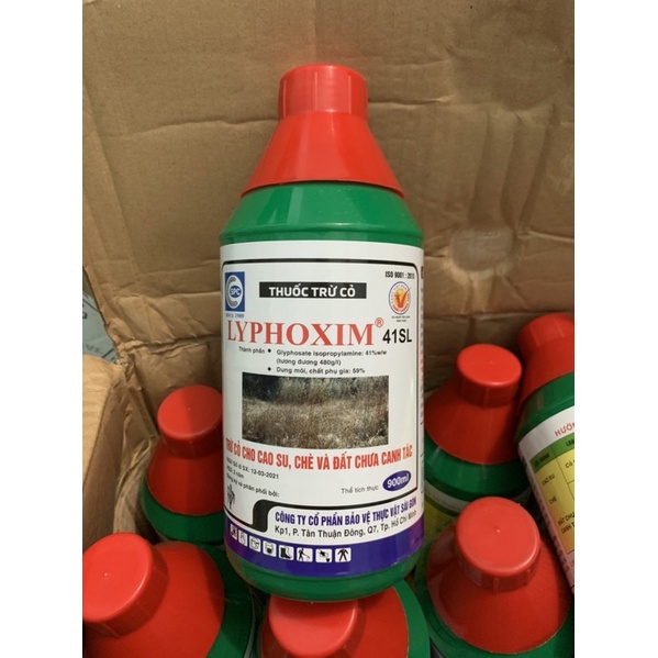 1 chai lưu dẫn lyphoxim + 4 gói aly giá siêu rẻ