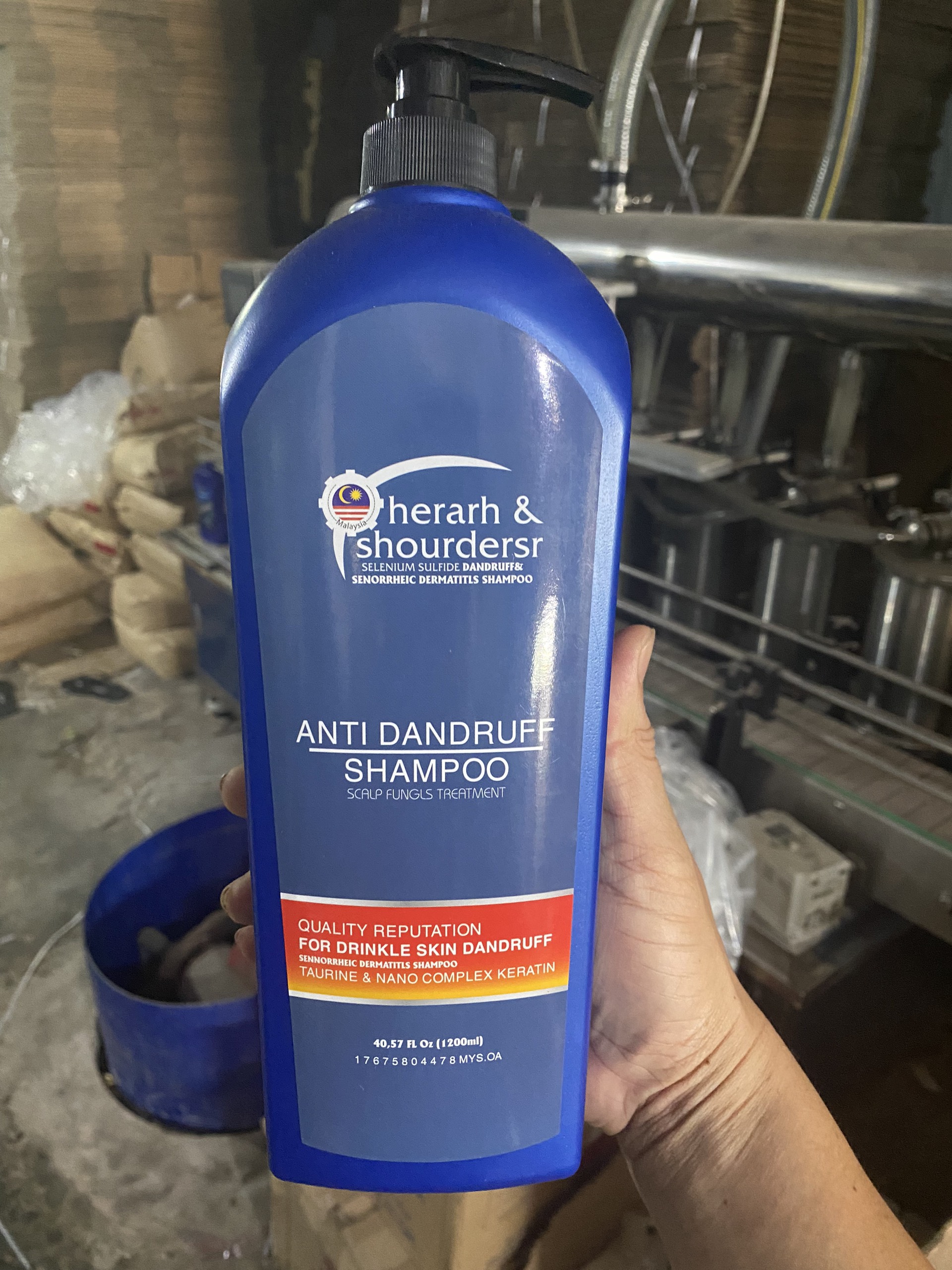 Dầu Gội Head & Shouder Men 1200 ML