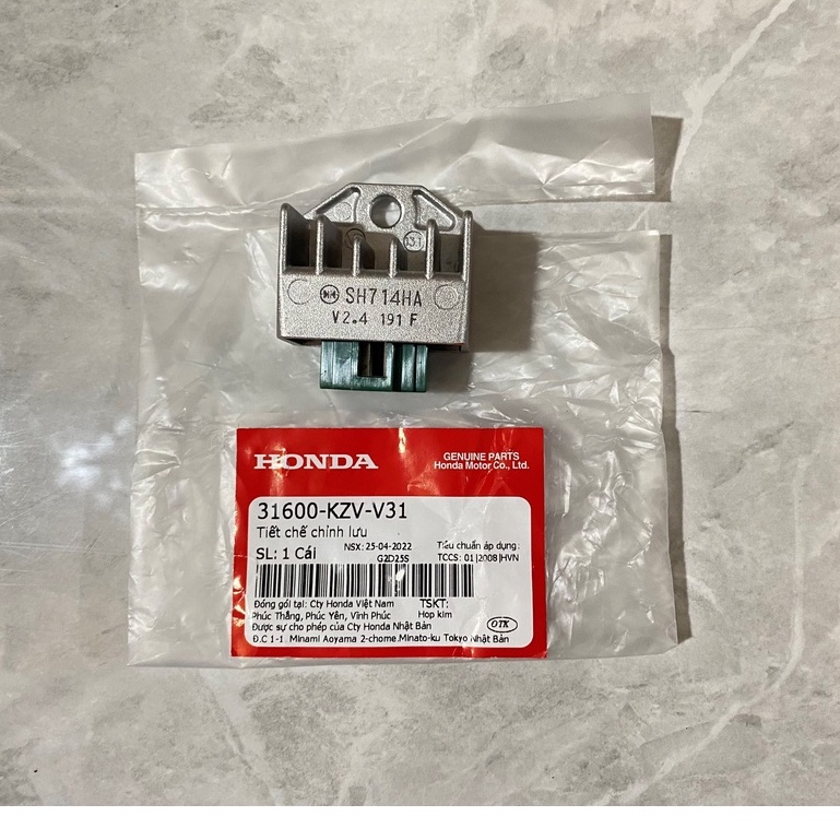 Tiết chế chỉnh lưu | cục nạp+sạc Dream 110 chính hãng Honda