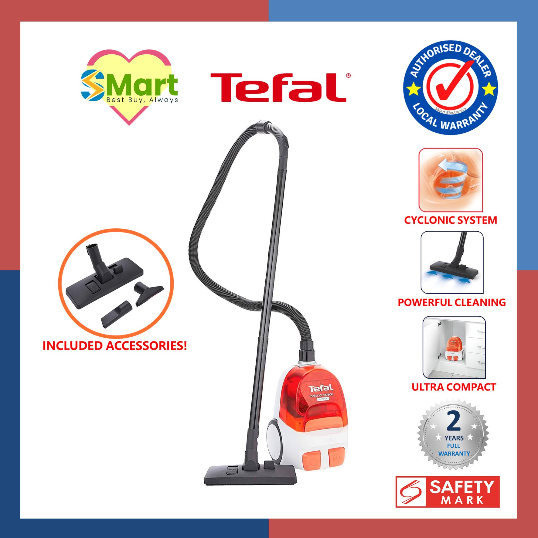 *PREORDER* Tefal Micro Space Cyclonic Bagless Vacuum Cleaner TW3233