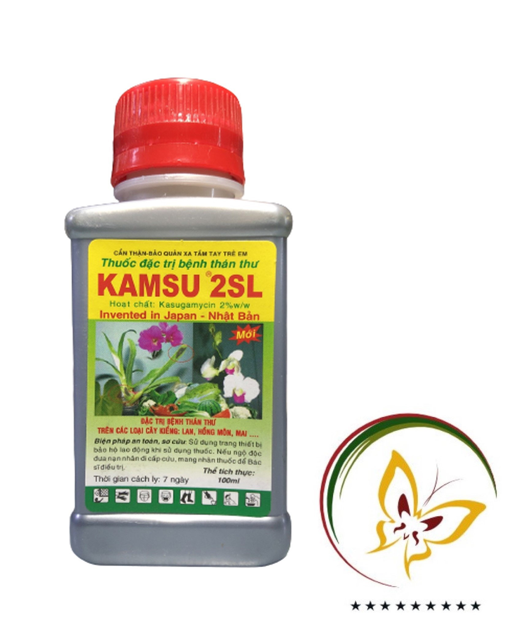 Trừ Bệnh Thán Thư Kamsu 2SL - #254A# 100ml