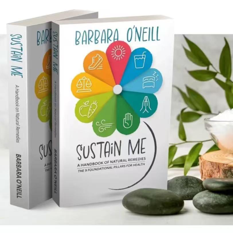 【Exclusive Discount】 Sustain Me By Barbara O'Neill Book - The Comprehens: A to Natural Healing and Health Maintenance.