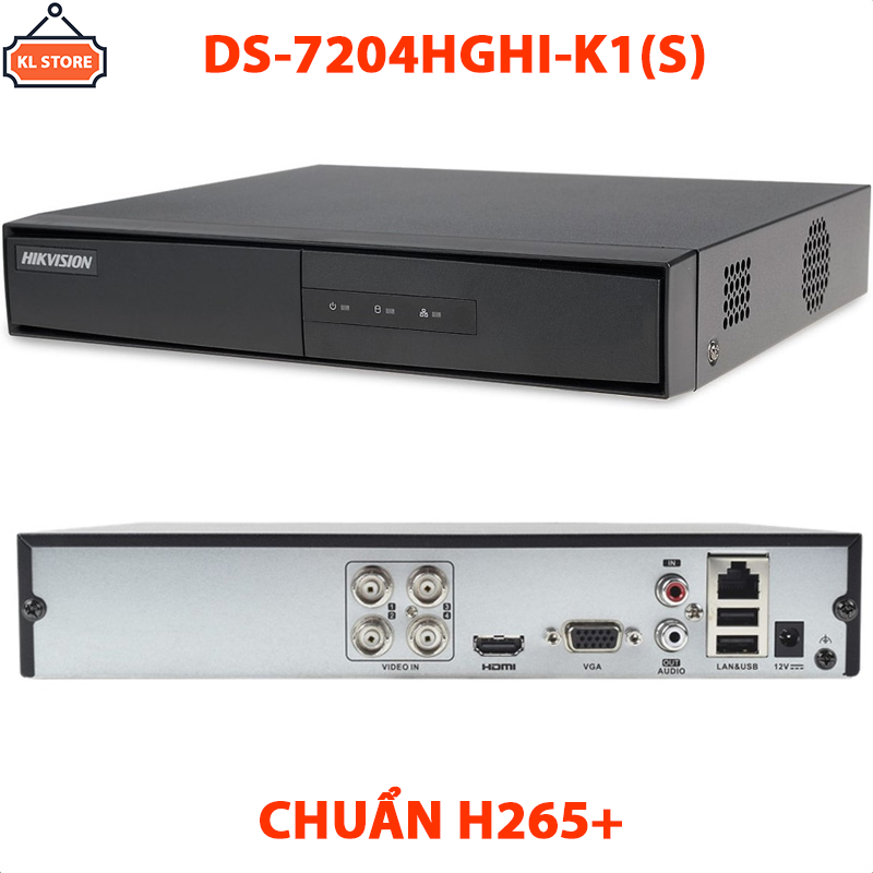 Trọn Bộ Camera 4 Mắt Hikvision 2.0MP Full HD - Bộ 4 Camera Hikvision