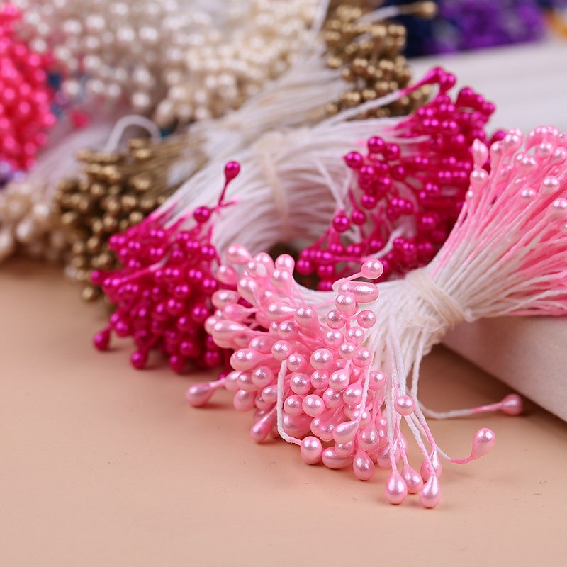 Nhụy Bột Bóng Làm Hoa Handmade
