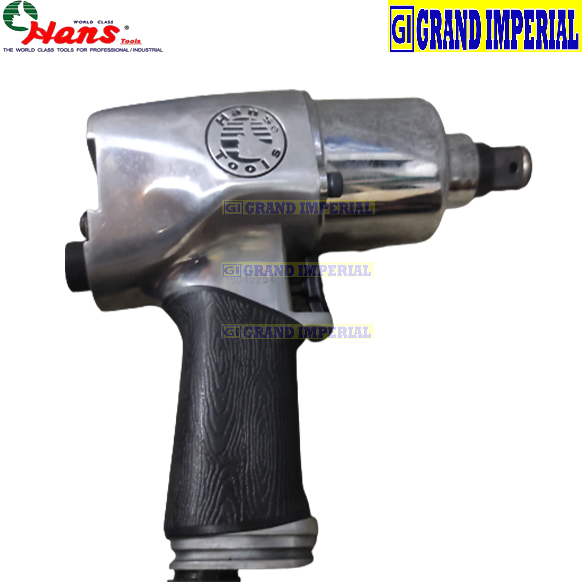 Hans Air Impact Wrench 3/4" Drive 86110 Max Torque 600 Ft Lbs Pneumatic