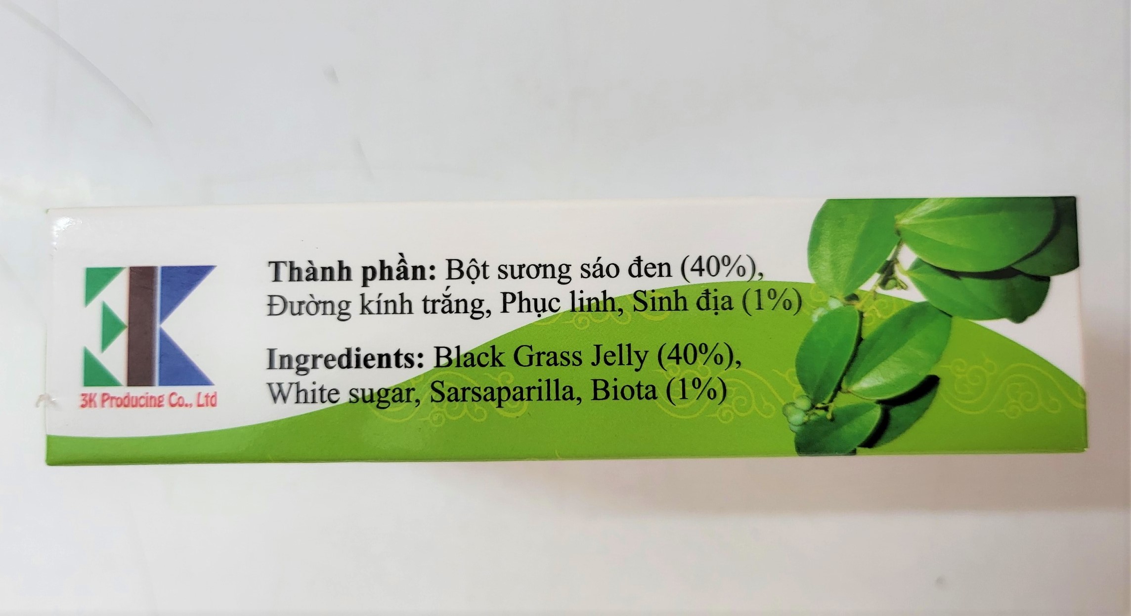 [Hộp 150g] BỘT QUY LINH CAO (Sương sáo phối trộn) PHA SẴN [VN] 3K Gui Ling Gao Powder (rc3k)