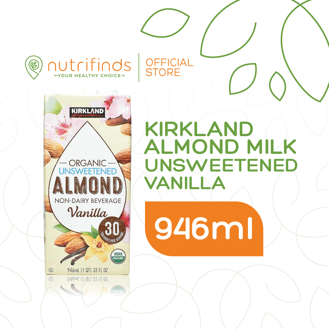 Kirkland Signature Almond Milk Unsweetened Lazada PH