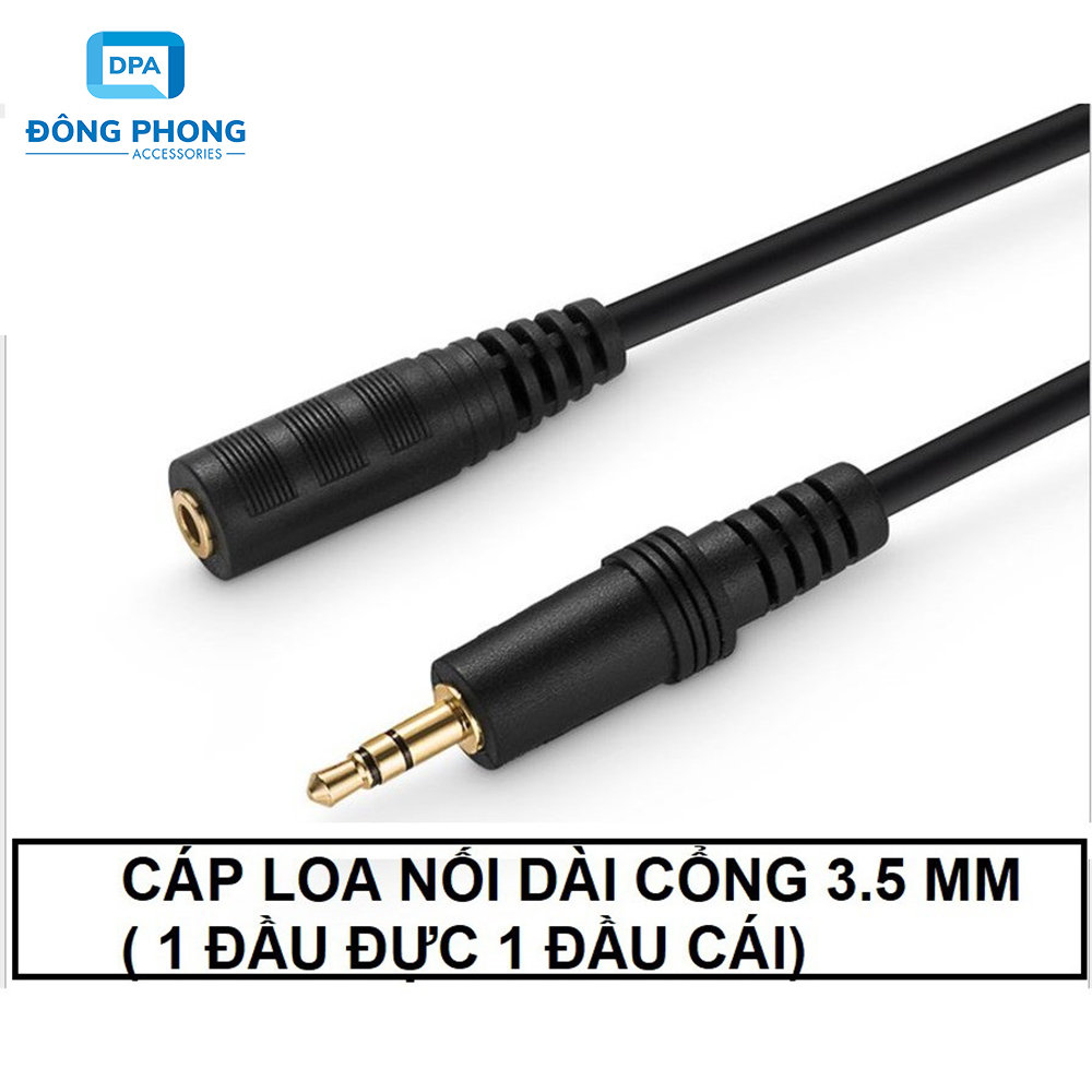 Dây Loa Nối Dài 1,5 Mét