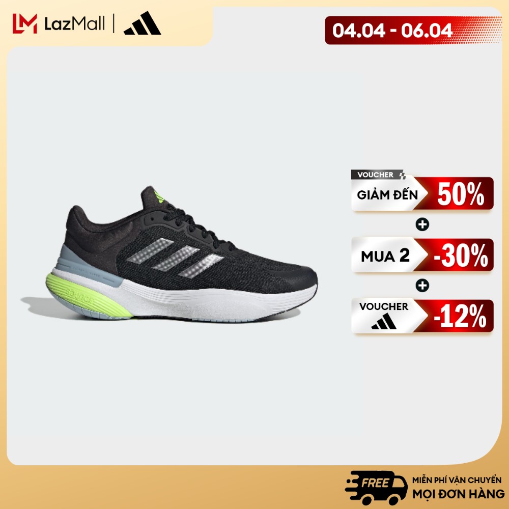 adidas Chạy Giày Response Super 3.0 Nam Đen IF7251