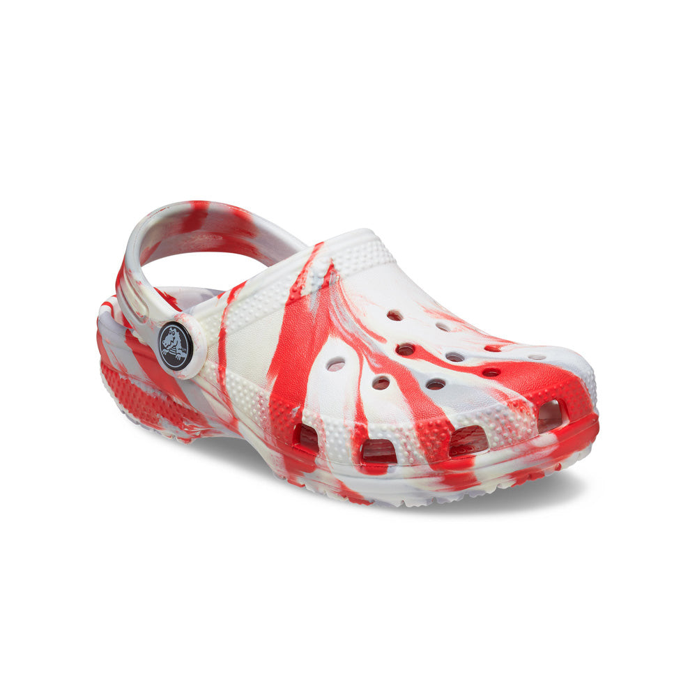 Giày Clog Trẻ Em Crocs Marbled Classic