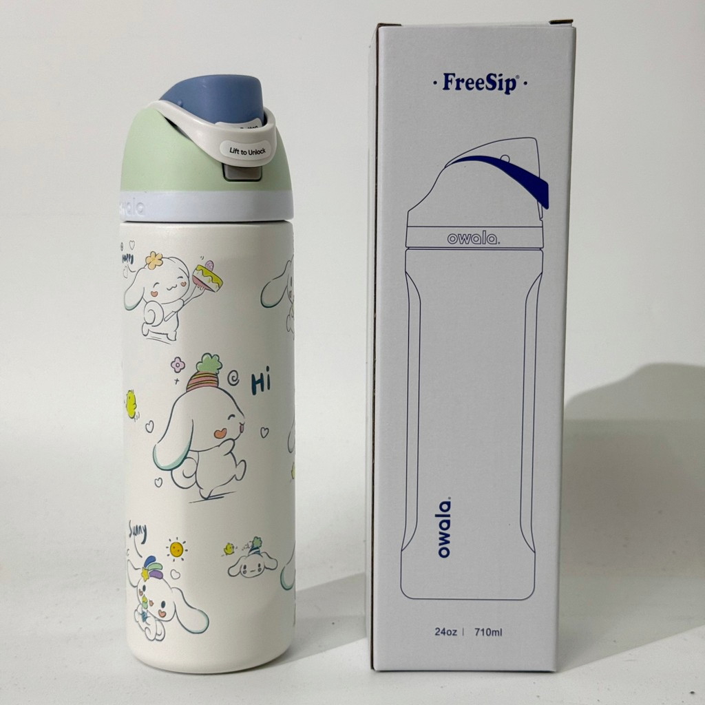 Owala Cup FreeSip Owala 24oz 32oz Sanrio Series Hello Kitty Kuromi