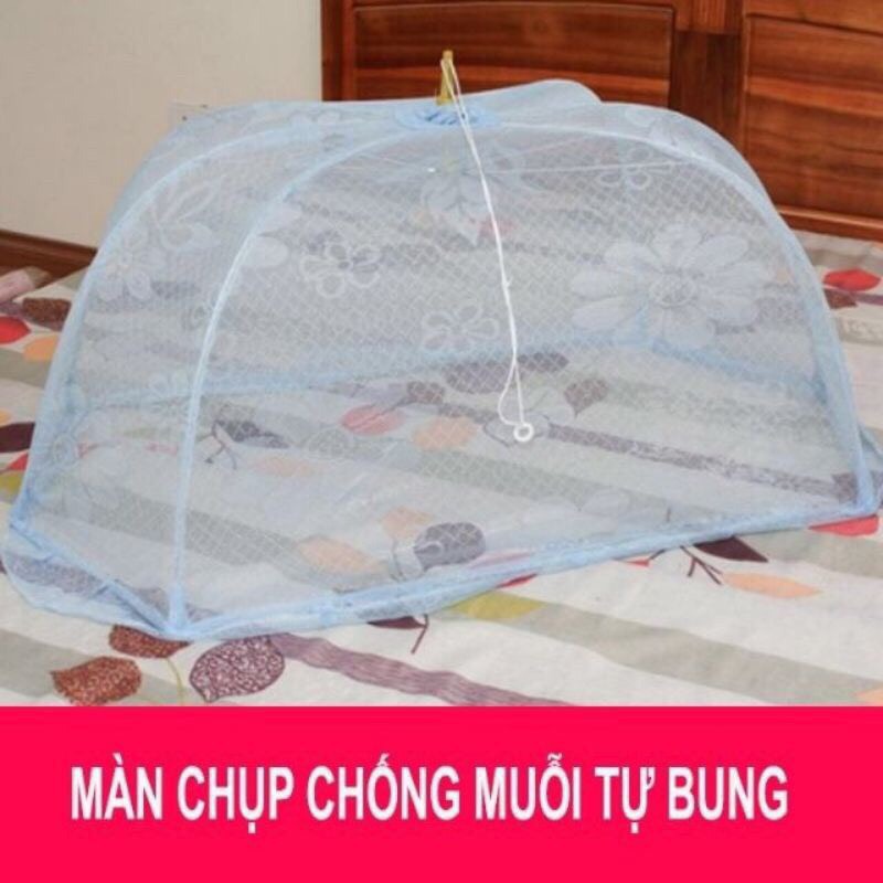 Màn/mùng chụp chống muỗi cho bé