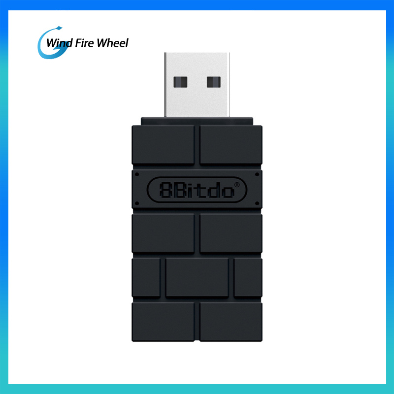 8bitdo Usb Wireless Receiver Second Generation Receiver Compatible For Ps5 Ps4 Bluetooth-compatible Adapter Compatible For Windows/Switch