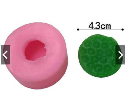 Combo bộ 3 khuôn silicon 4d Đài sen, Lá Sen Cuốn, Lá Sen Xòe ,đổ rau câu ,trang trí bánh