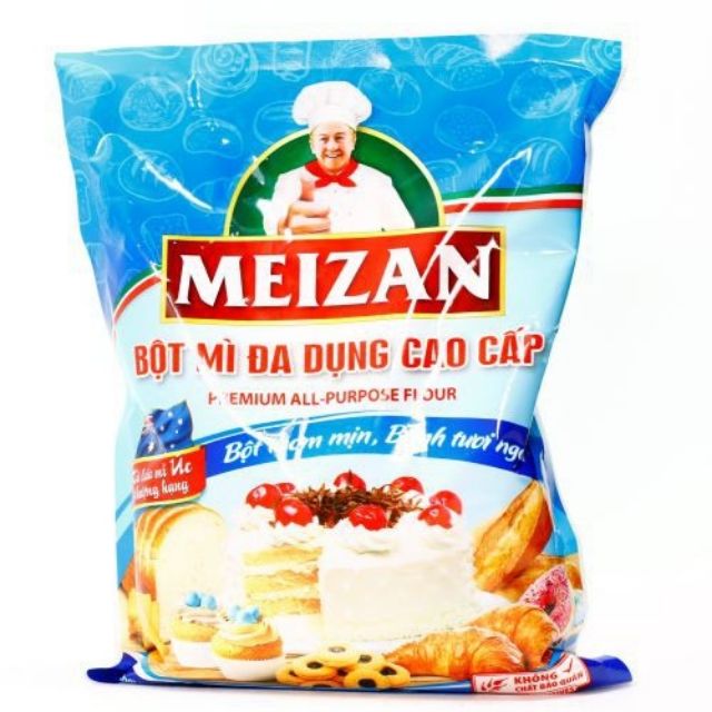 Bột mì đa dụng Meizan gói 500g