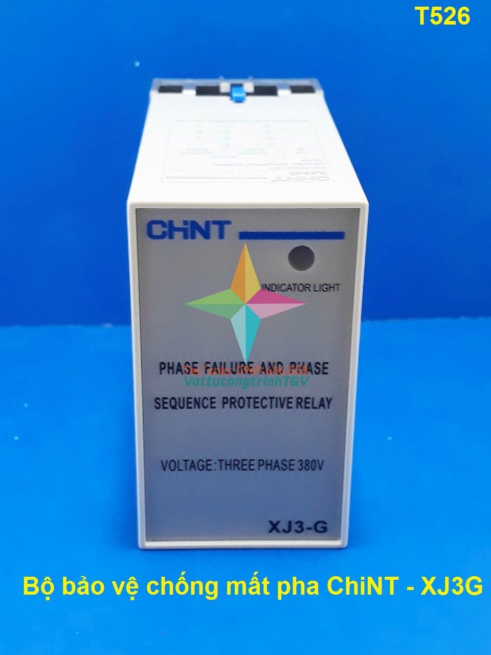 Bộ bảo vệ chống mất pha ChiNT - XJ3G
