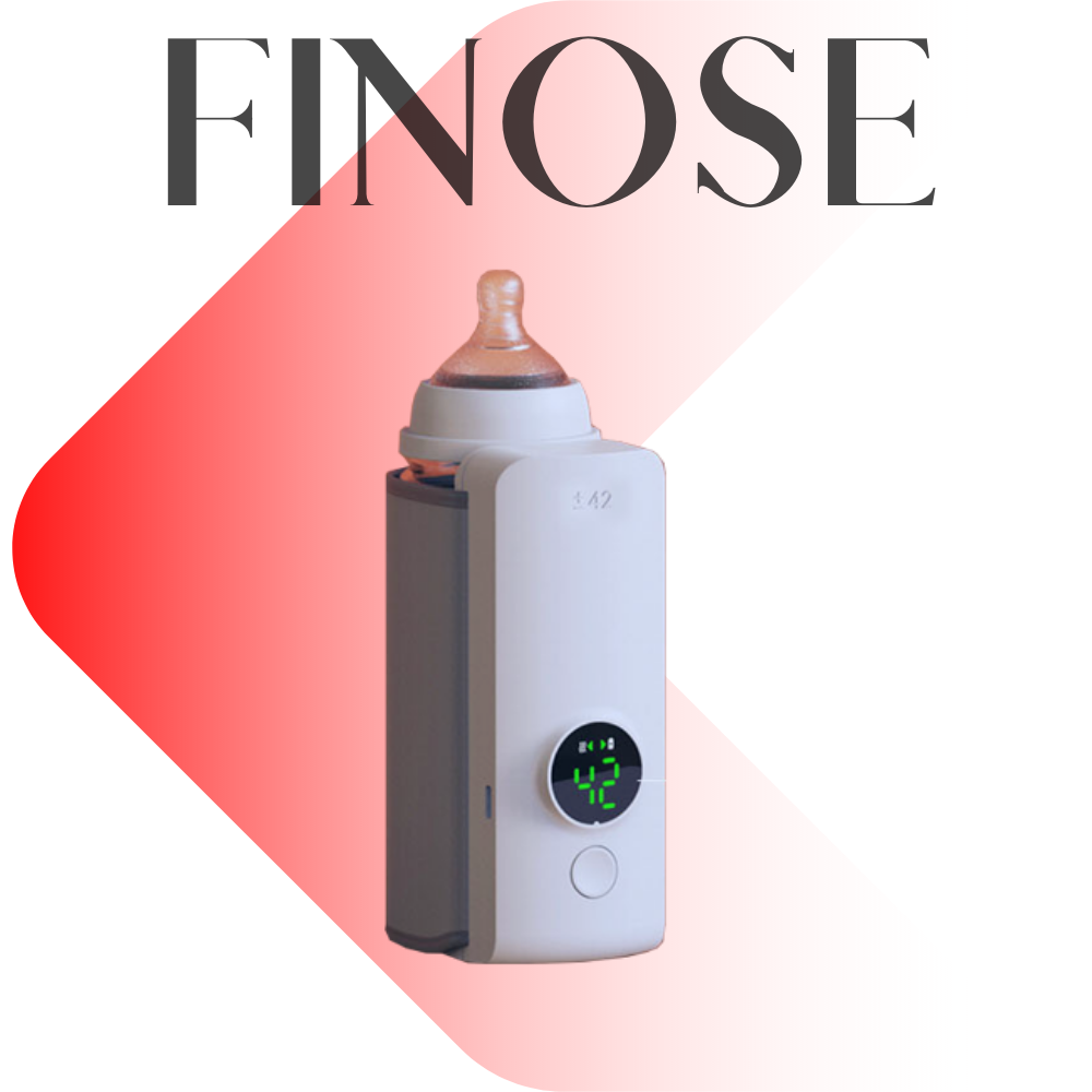 Máy hâm sữa FINOSE chính hãng cao cấp, nước tiết trùng, ủ sữa cho bé không dây, cổng sạc USB, giữ nóng, ổn định nhiệt độ