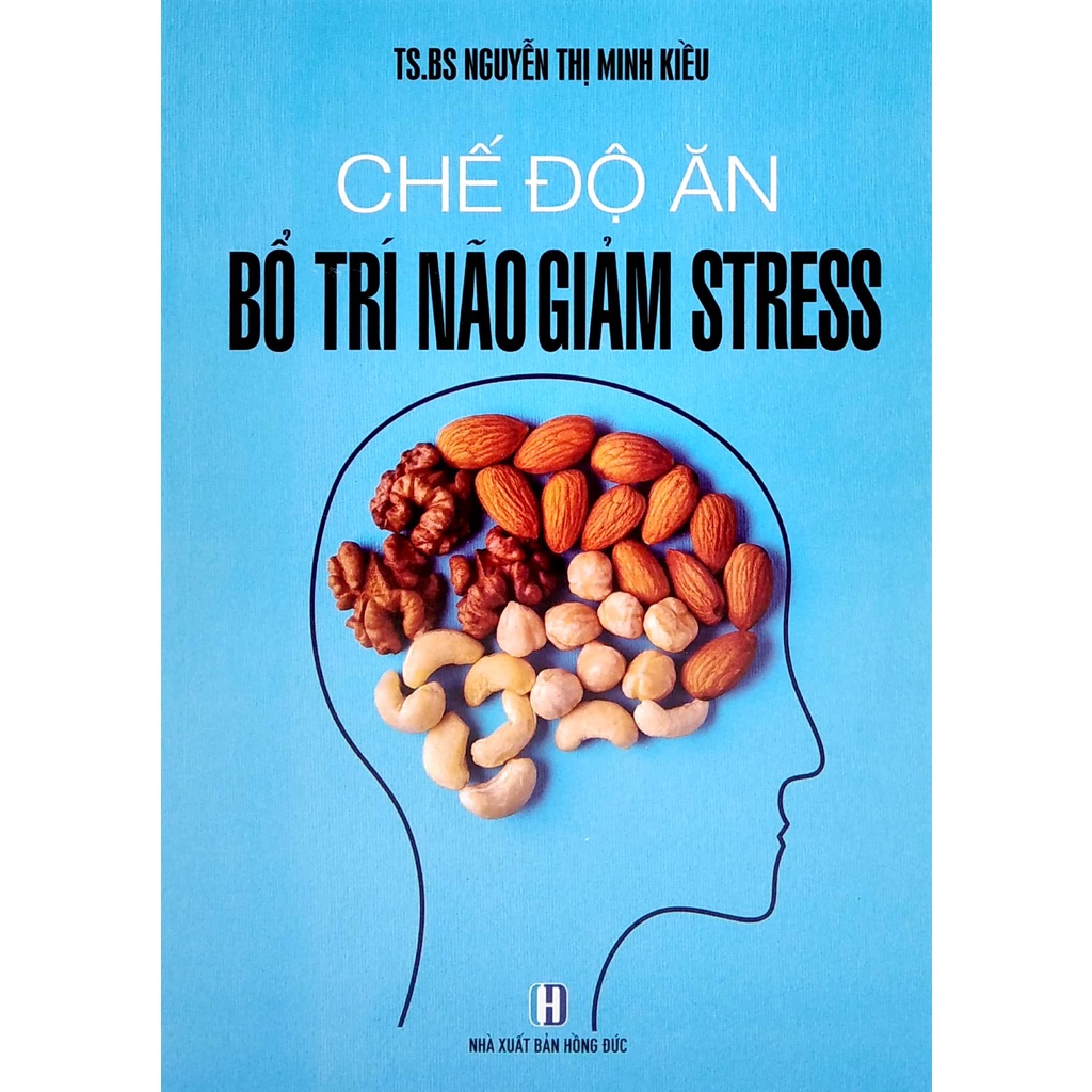 Sách - chế độ ăn bổ trí não giảm stress