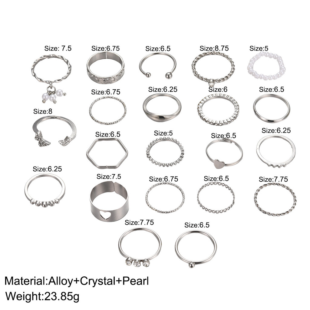 Enacolor%2021Pcs/Set%20Fashion%20Jewelry%20Women%20Rings%20For%20Daily%20Life%20Delicate%20Crystal%20Hollow%20Love%20Heart%20Butterfly%20Finger%20Opening%20Rings%20Ins%20Hot%20-%20Image%205