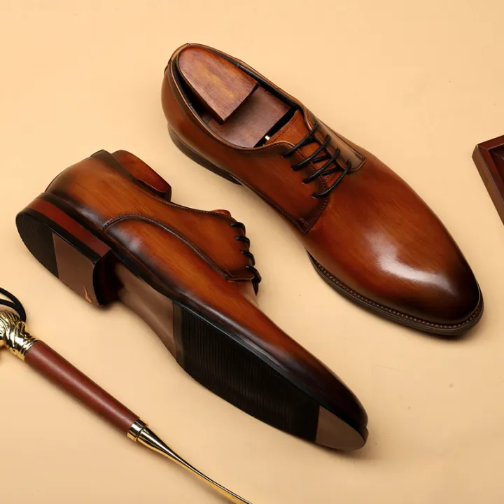derby shoe business casual