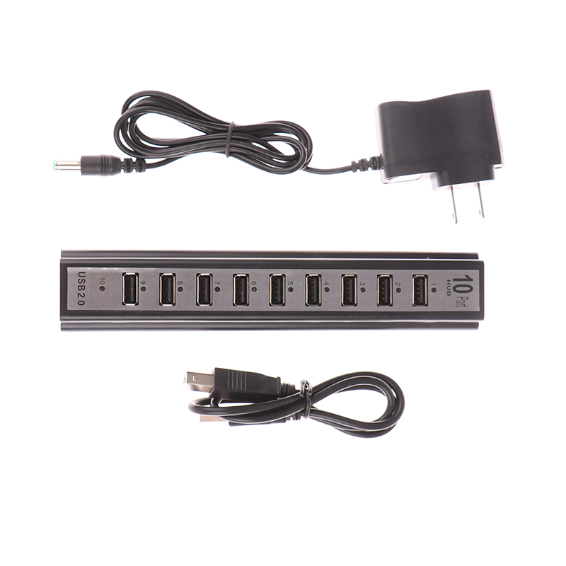 【InnovateWorld】Power Adapter Usb Charger Hub Adapter Hi-speed Multi Hub ...