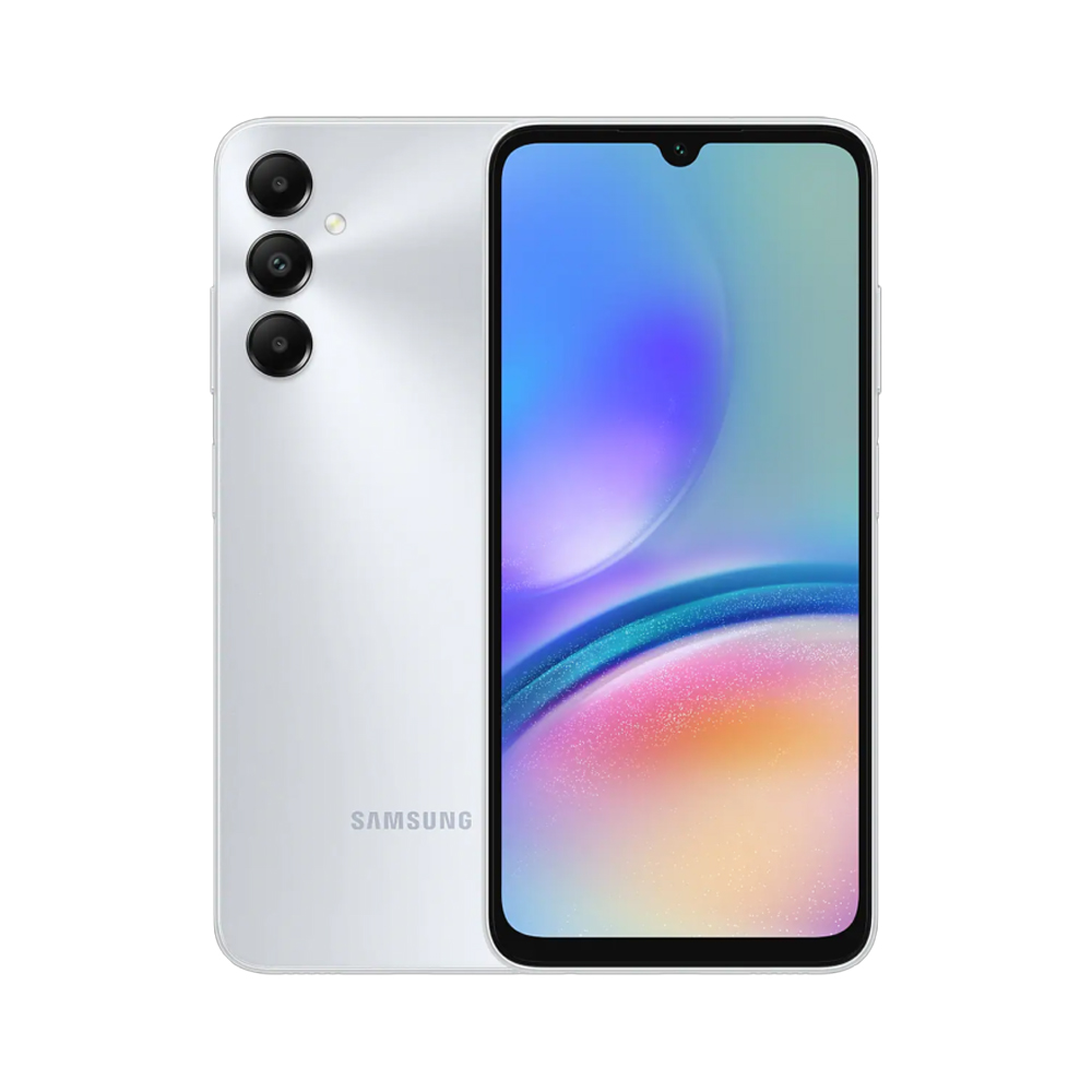 Carrefour Samsung Galaxy A05s Smartphone 128GB ROM 4GB RAM Silver ...