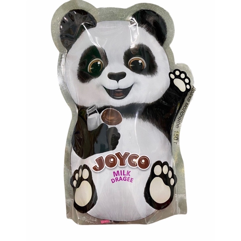 Socola gấu nga joyco chocolate túi 150g- đồ ăn vặt