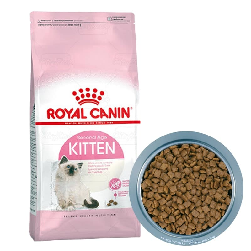 Hạt Royal Canin Kitten - Túi 1kg