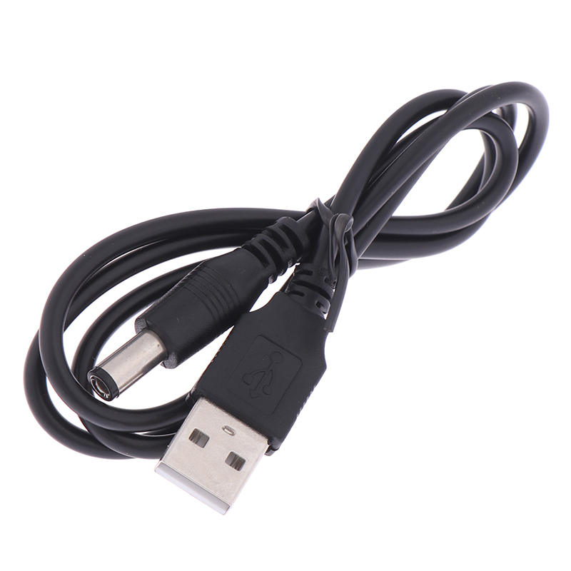 NIEN USB Charger Power Cable To DC 5.5mm Plug Jack USB Power Cable For MP3/MP4 Player